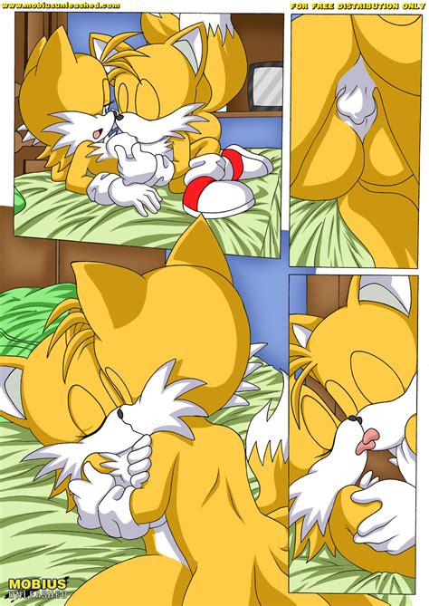 Bbmbbf Tails Study Sonic The Hedgehog12 In