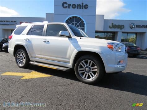 2013 Toyota 4runner Limited 4x4 In Blizzard White Pearl Photo 7