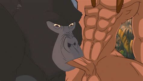 Rule 34 Animated Disney  Kerchak Male Only Penis Tagme Tarzan