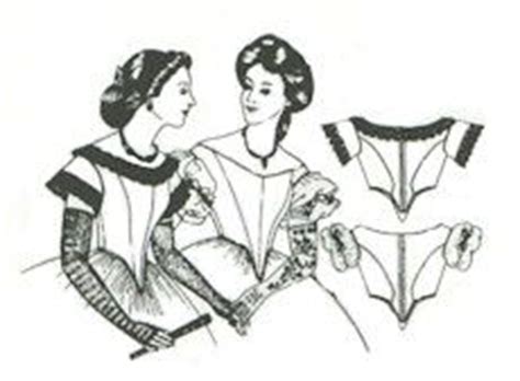 The sleeves are view a of past pattern's 1863 ball gown. Patterns of Time 1860's Ball Gown Bodice Pattern, Western ...