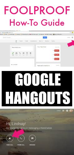 Learn how to set the correct camera, microphone and speaker settings in google hangouts and make a test call before making or joining calls. Google Hangouts: A Foolproof How-To Guide | Google ...