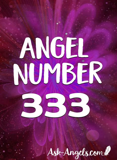 What Does The Angel Number 333 Mean
