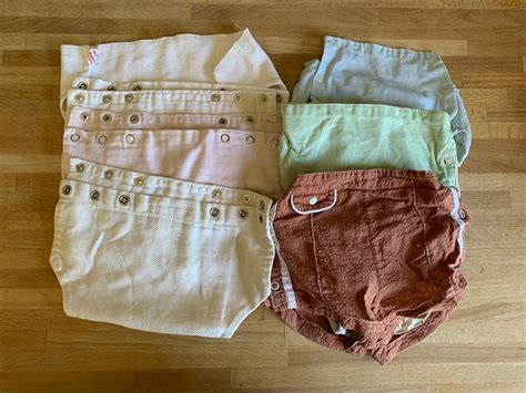 Vintage Cloth Baby Diapers And Vinyl Bloomers Midcentury Baby Etsy