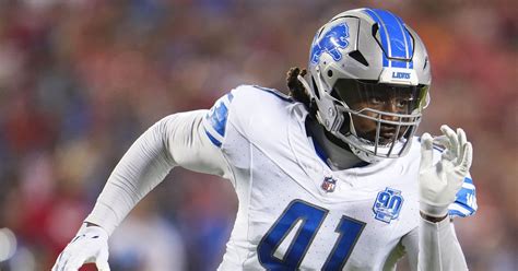 Lions injury update: James Houston not expected to play vs. Vikings