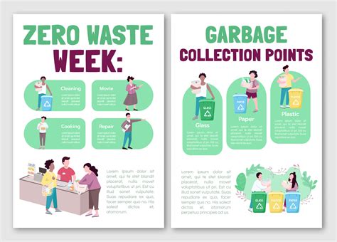 Garbage Disposal Posters