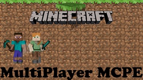 Minecraft Pe Multiplayer Ep 1 Youtube