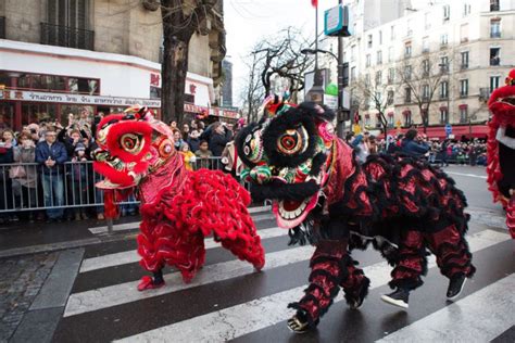 Défilé du Nouvel An Chinois Paris 13e 2019 date et parcours