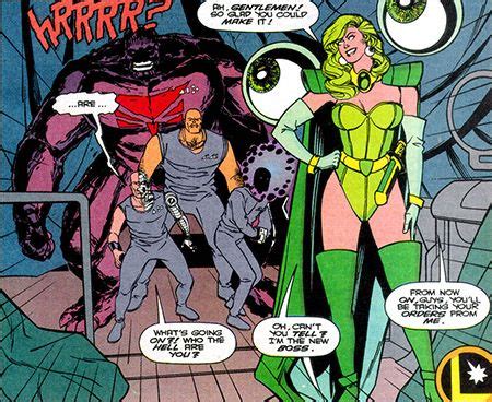 Emerald Empress Ideas Comics Legion Of Superheroes Super Villains