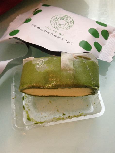 This Is Ok Gd Food Matcha Cheese