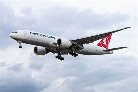 Boeing 777 FF2 TC LJL Turkish Airlines Cargo London He Flickr