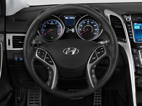 Image 2013 Hyundai Elantra Gt 5dr Hb Auto Steering Wheel Size 1024 X