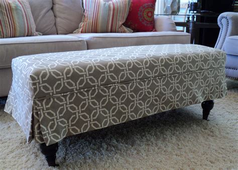 But i did finish a coffee table for the tv room, and am just a little bit closer to finishing up in that especially with the slipcovers i made last year. ottoman/bench slipcover | Ottoman slipcover, Ottoman cover ...