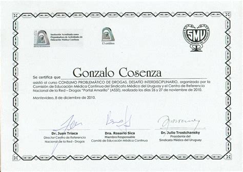 Certificado De Completacion De Curso Certificados De Completacion De
