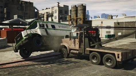 Gta 5 Online Armored Trucks Have Returned Armored Money Trucks Are