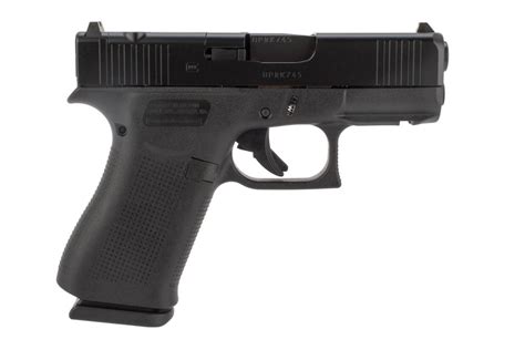 Glock Px4350201frmos G43x Mos Sub Compact 9mm Luger 341″ 101 Black