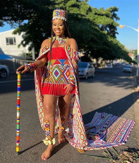 The Ultimate Ndebele Traditional Attire 2023 Eucarl Wears