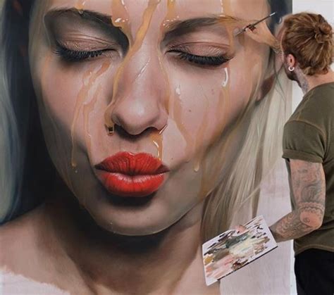 Super Realistic Paintings By Mike Dargas Dwallpaper Com