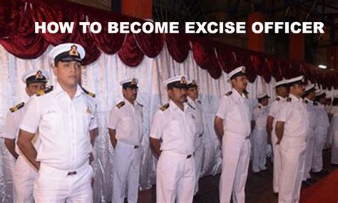 How To Become An Excise Officer Education Masters