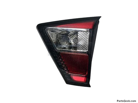 18 2018 Ford Escape Tail Light Assembly Body Electrical Action