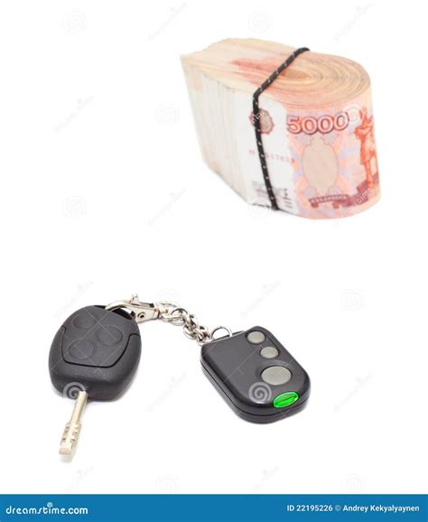 Car key cash money stock photo. Image of investmant, commerce - 22195226
