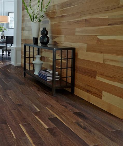 20 Wood Flooring On Wall Ideas