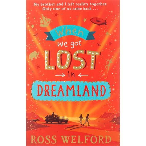 when we got lost in dreamland by welford rossหนังสือภาษาอังกฤษ new english book shopee thailand
