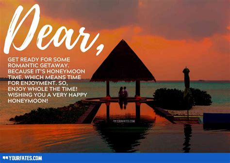 80 Honeymoon Wishes And Messages For Newly Wed Couple