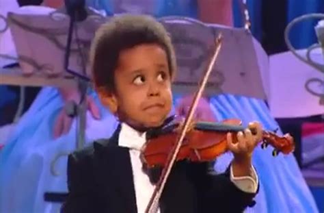 Four Year Old Violin Prodigy Is Better Than Most Professionals