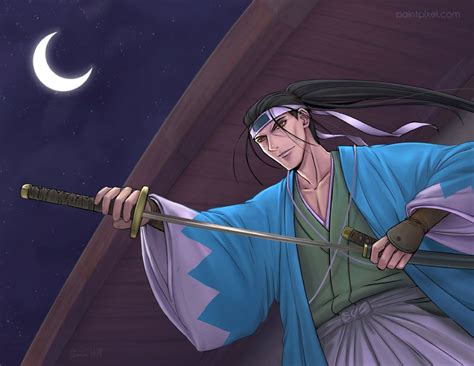 Saito Hajime By Paintpixel Kenshin Anime Rurouni Kenshin Anime