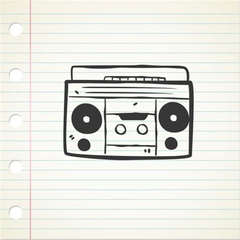 Boom Box Stock Vectors Royalty Free Boom Box Illustrations