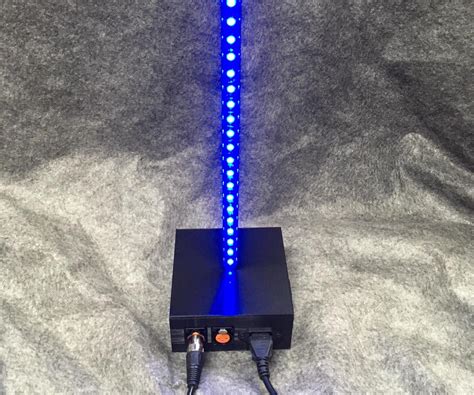 Dmx Controlled Led Light Strip 7 Steps Instructables