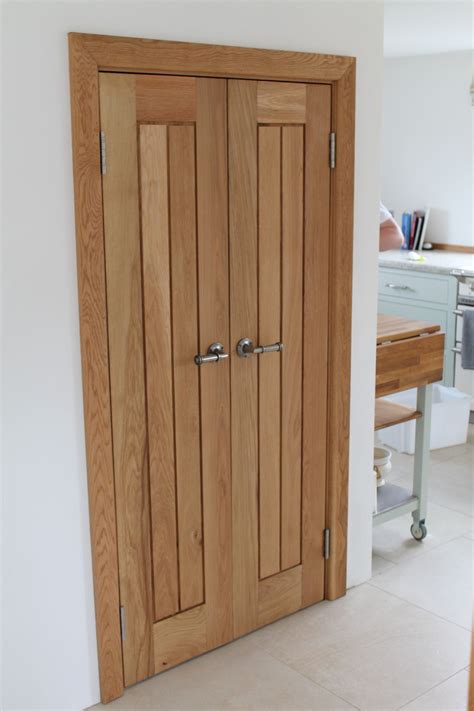 Solid Oak Mexicano Doors Converted Into Kitchen Cupboard Doors For