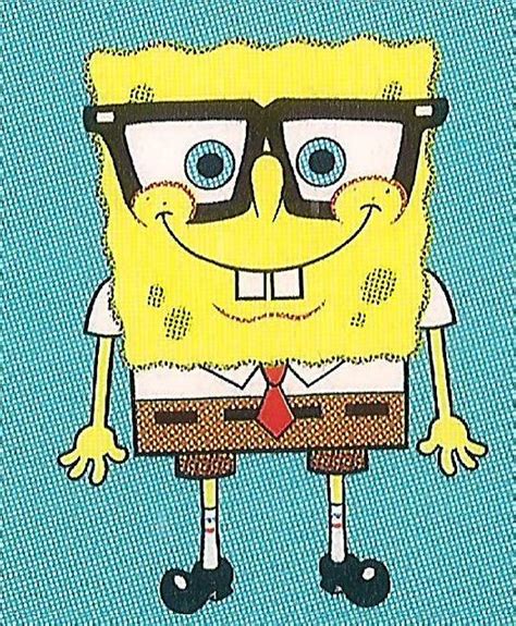 Spongebob Nerd Sticker Spongebob Was Created By Stephen M Flickr