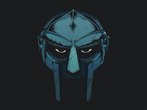 Mf Doom By Leonardo Ruiz On Dribbble