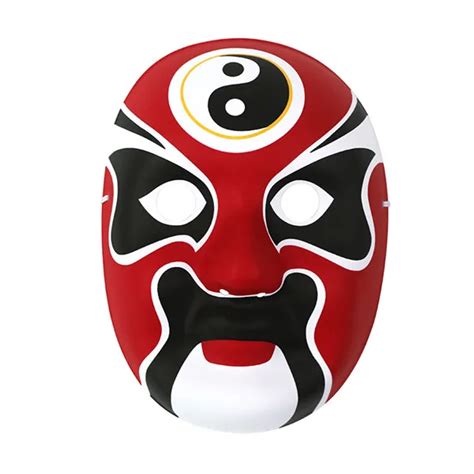 Chinese Style Peking Opera Change Face Facial Masks Pulp Sichuan Opera