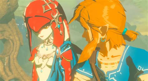 Breath Of The Wild Ero Animation Wetter Than Usual