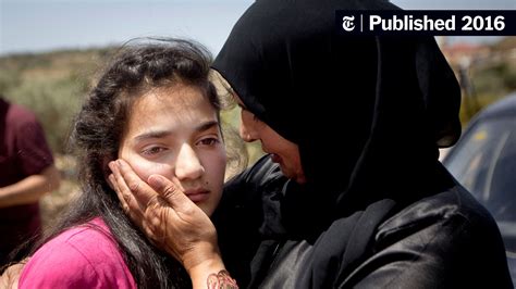 Israel Frees Palestinian Girl 12 Who Tried To Stab Guard The New