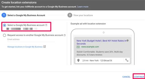 Do you see the map that pops up listing a bunch of companies after a search? 6 Google AdWords Hacks To Drive More Local Foot Traffic
