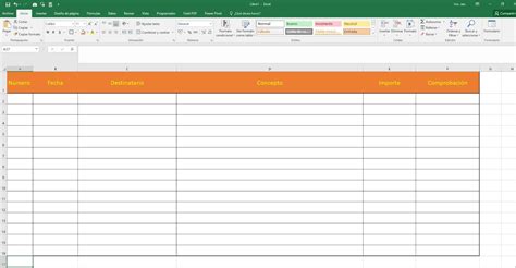 Hojas Excel Facil Plantilla Gratis Control Pagos
