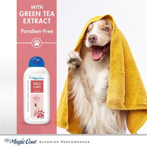 Magic Coat Tangles And Mats Detangling Shampoo For Dogs Four Paws