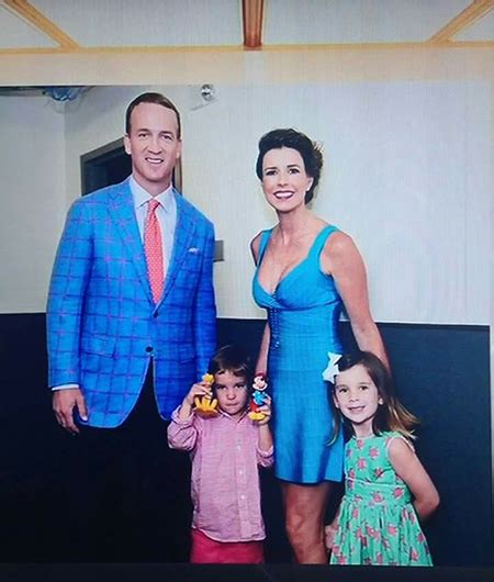 Olivia Manning And Husband Archie Manning Are The Parents Of Three