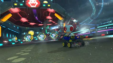 Wii U Mario Kart 8 3ds Koopa City Youtube