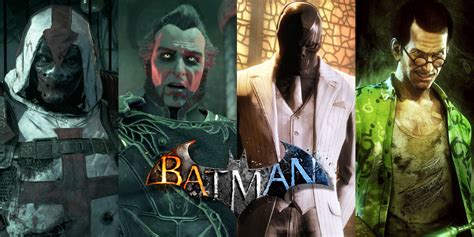 Batman Arkham Knight Game Villains