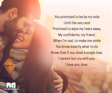 You know it is really loved if no matter how much it hurts, and even if gets too hard, you do not give up on the person easily. Heart-darts! 5 Best Why I Love You Poems