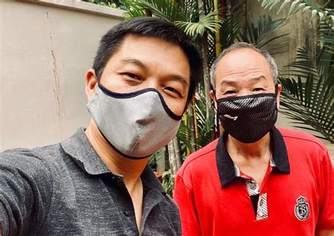 Dominic tan jun jin (basitleştirilmiş çince: Friendship of gentlemen: Tan Chuan-Jin chats with Low Thia ...
