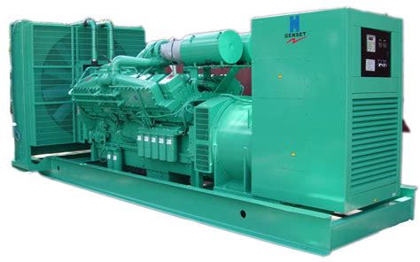 China Cummins Engine Emergency Power Supply Generator 20