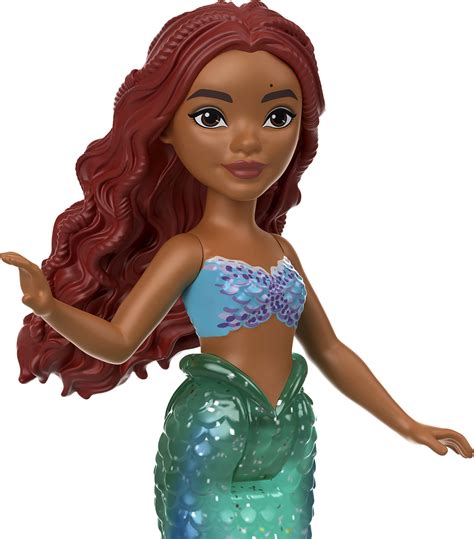 Mattel Disney The Little Mermaid Ariel And Sisters Small Doll Set The