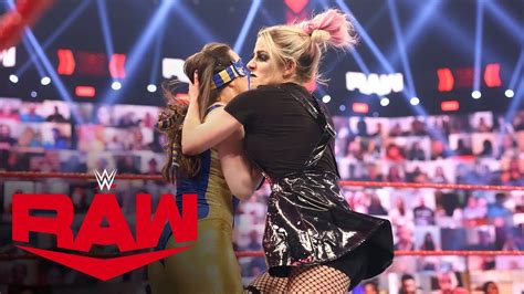 nikki a s h victorious heading into money in the bank rhea ripley and natalya clash on raw