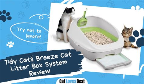 Tidy Cats Breeze Cat Litter Box System Review