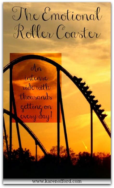 The Emotional Roller Coaster An Intense Ride With Thousands Getting On